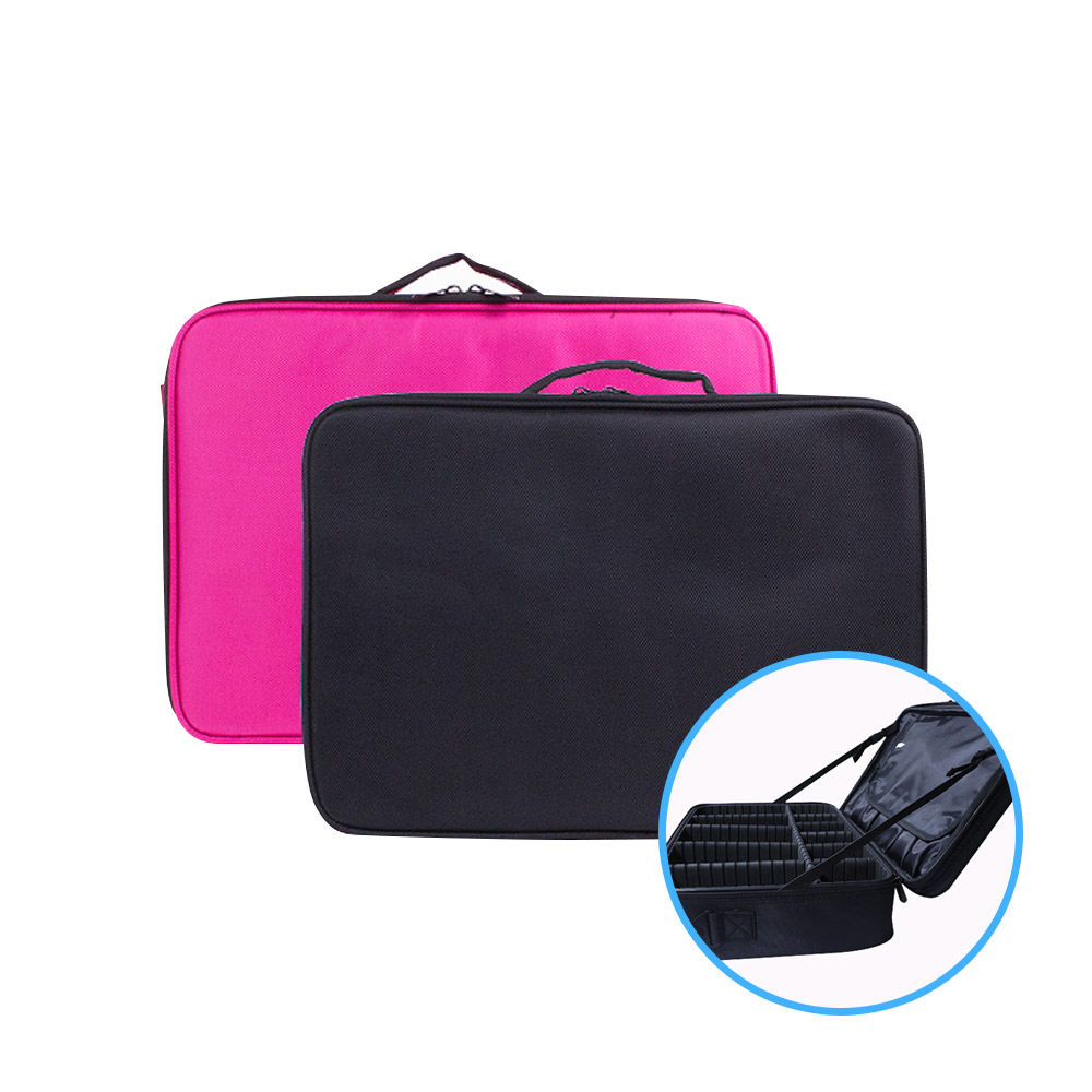 반영구재료 천가방 / 메이크업 멀티 가방 (블랙,핑크)