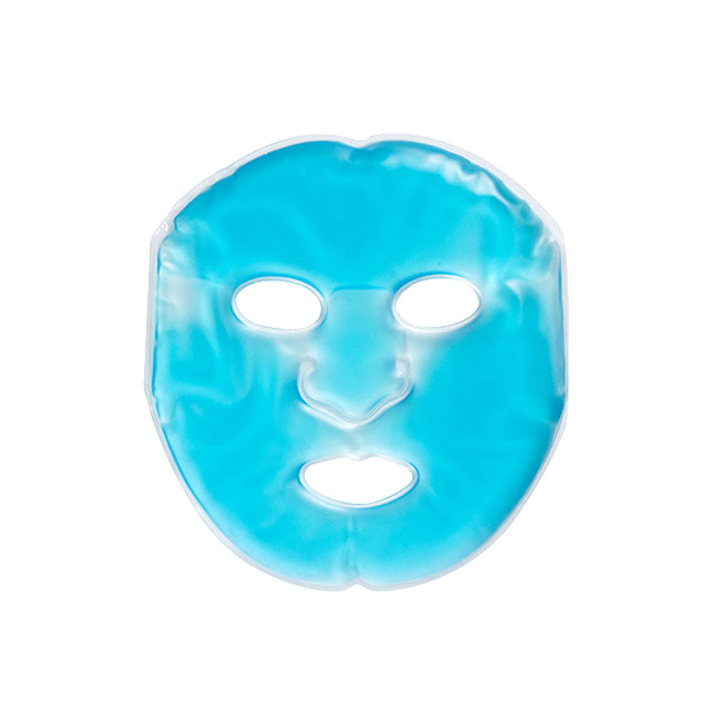 아이스팩 얼굴마스크(파랑) / 냉온 겸용 얼굴마스크팩